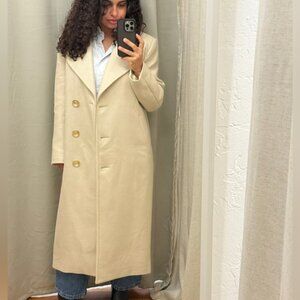 BA&SH Manteau Kat Coat in Beige